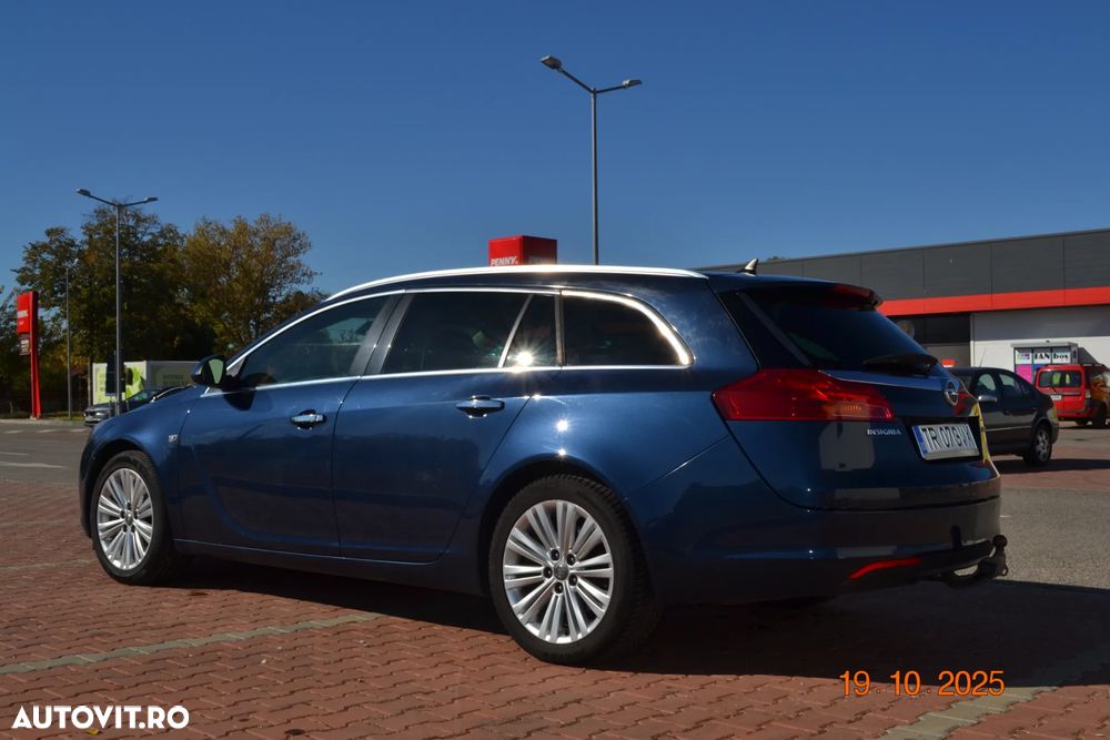 Opel Insignia 2.0 CDTI Sports Tourer ecoFLEX Design Edition - 9