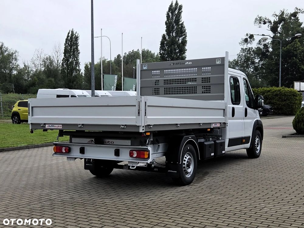 Peugeot Boxer wywrot 3 strony - 8