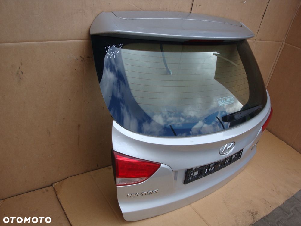 HYUNDAI IX35 KLAPA TYLNA LAKIER RAH - 2