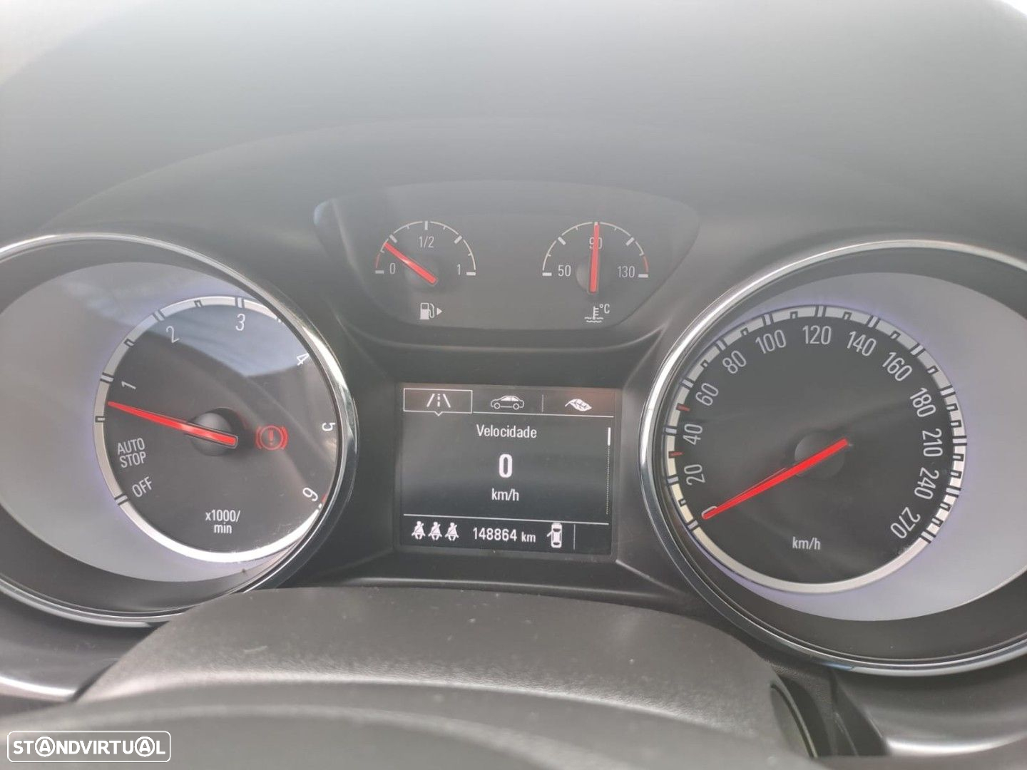 Opel Astra Sports Tourer 1.6 CDTI Dynamic S/S - 14
