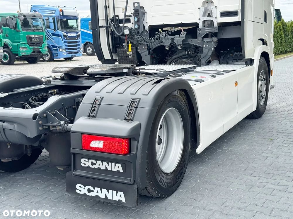 Scania S 450 / ACC / OBRACANY FOTEL / FULL LED / RETARDER / DUŻA NAVI / VIRTUAL KOKPIT / Z NIEMIEC - 12