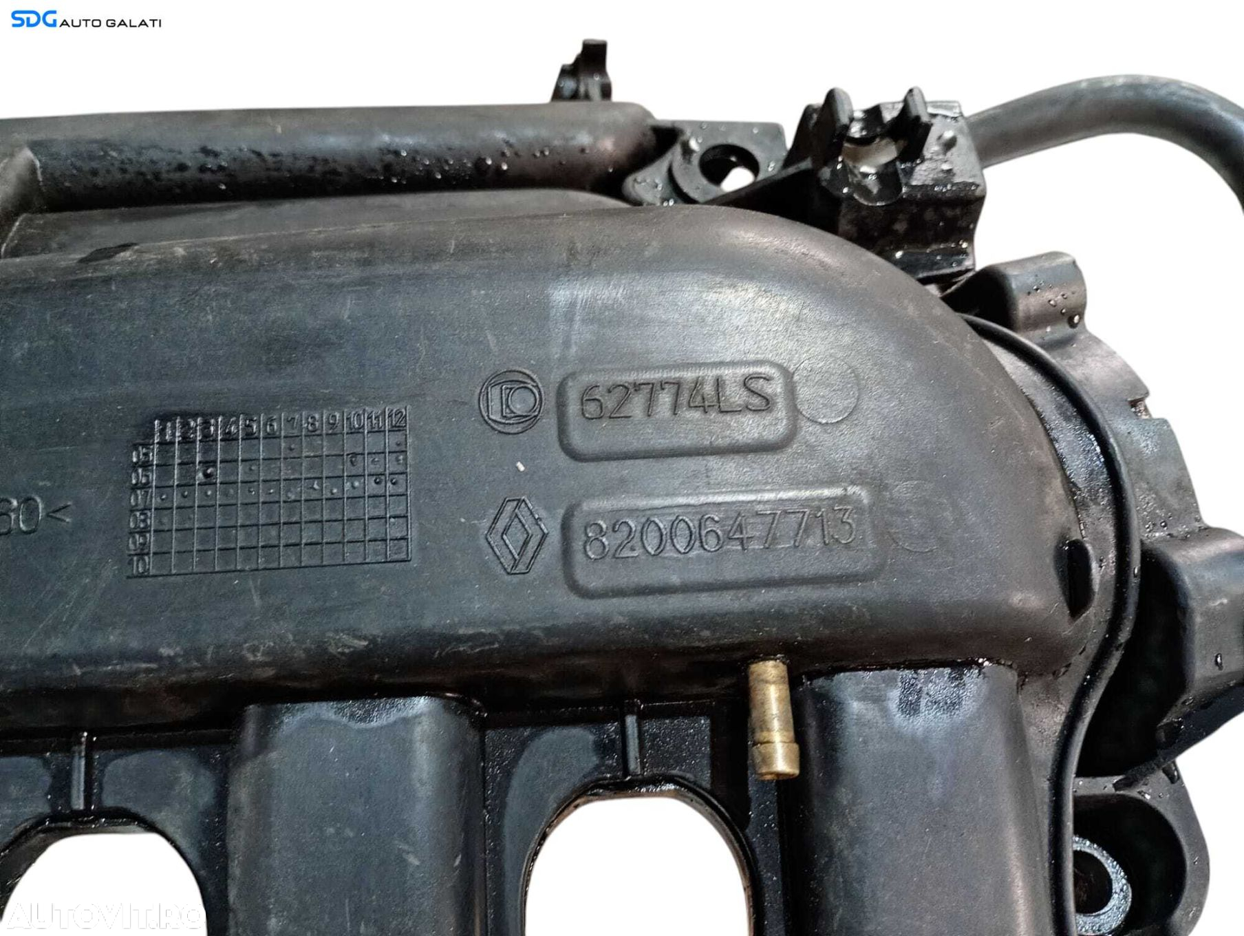 Galerie Admisie Renault Clio 3 1.6 Benzina 2005 - 2014 Cod 8200647713 [MA0172] - 4