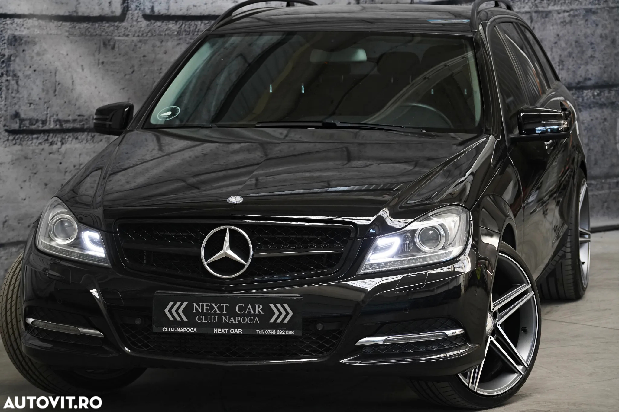 Mercedes-Benz C 200 T CDI DPF (BlueEFFICIENCY) Elegance - 2