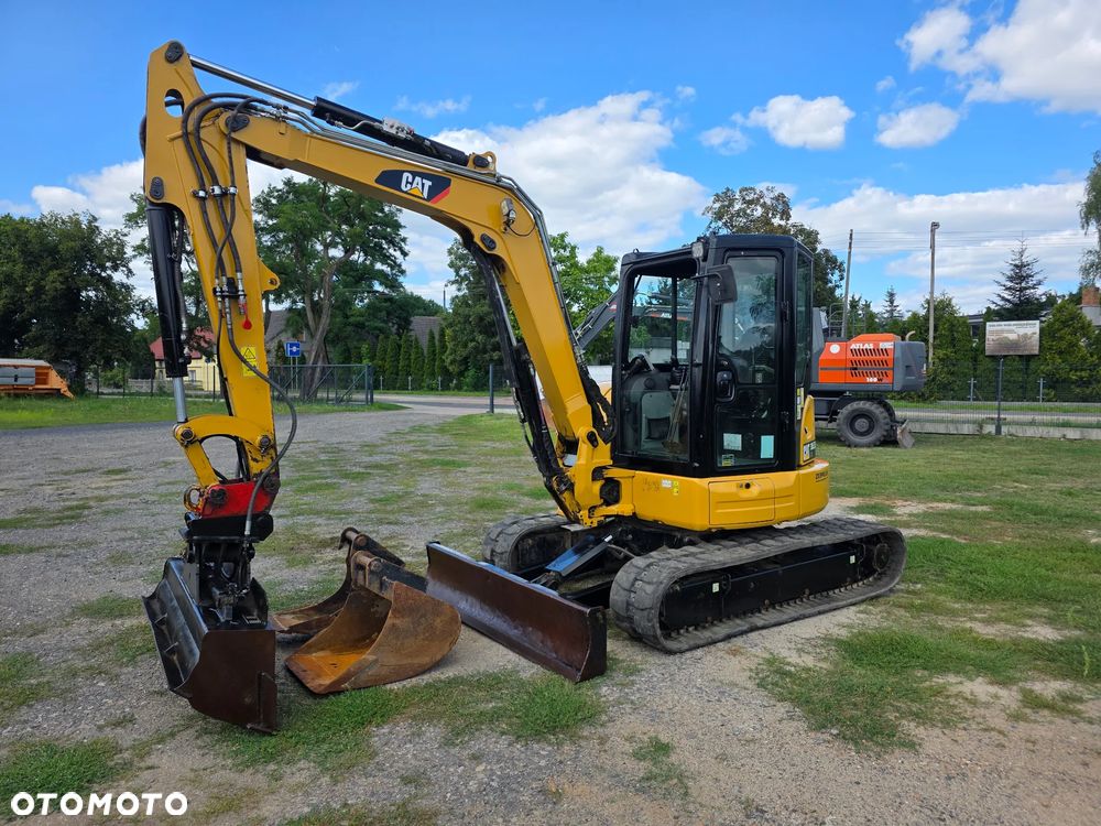 Caterpillar CAT 305 - 7