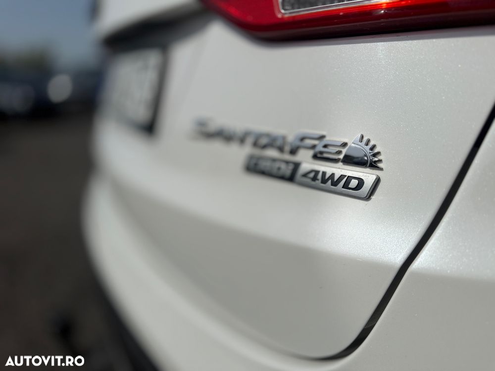 Hyundai Santa Fe 2.2 DSL VGT 5 SEATS 4WD AT FULL - 23