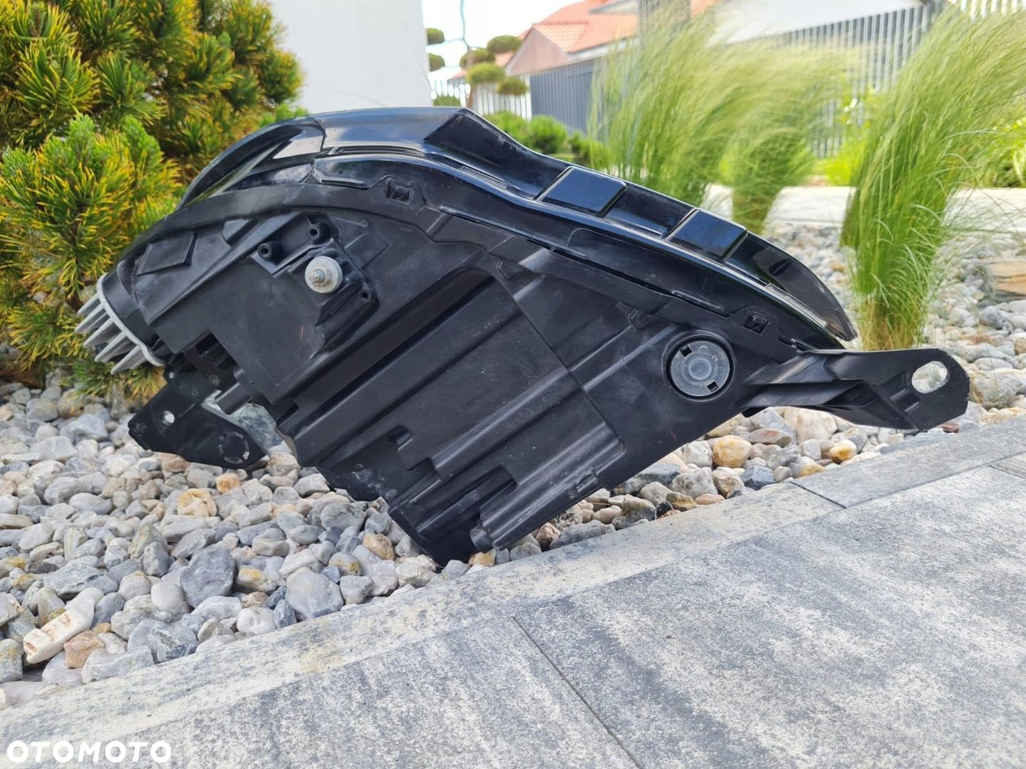 OPEL CORSA F Kompletna Lampa prawa przód Full Led 39162654 - 8