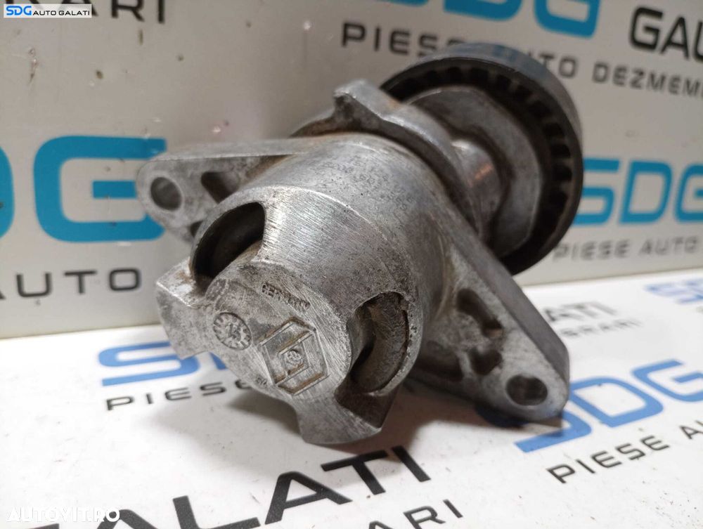 Rola Intinzator Intinzatoare Curea Alternator Accesorii Motor Renault Clio 2 1999 - 2008 Cod 8200603359 [M5059] - 4