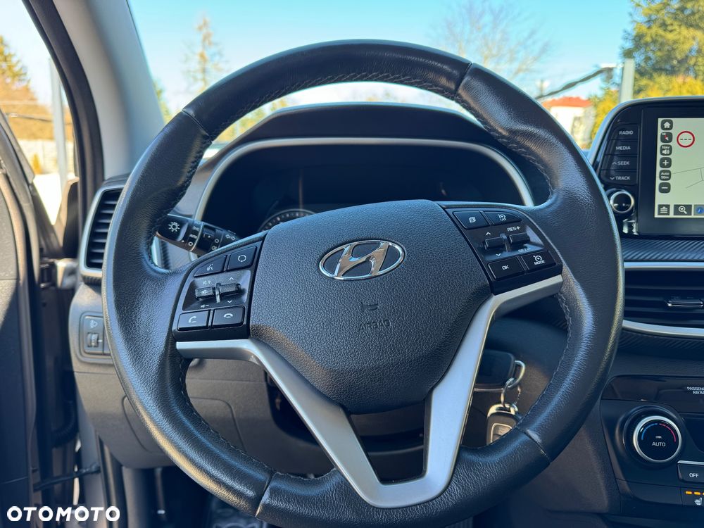 Hyundai Tucson blue 1.6 GDi 2WD Classic - 29