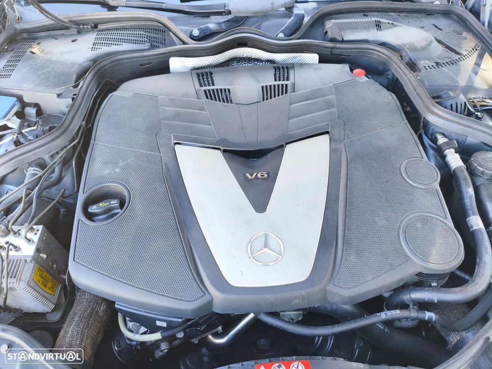 Mercedes-Benz E 320 CDI 7G-TRONIC Avantgarde DPF BusinessEDITION - 24