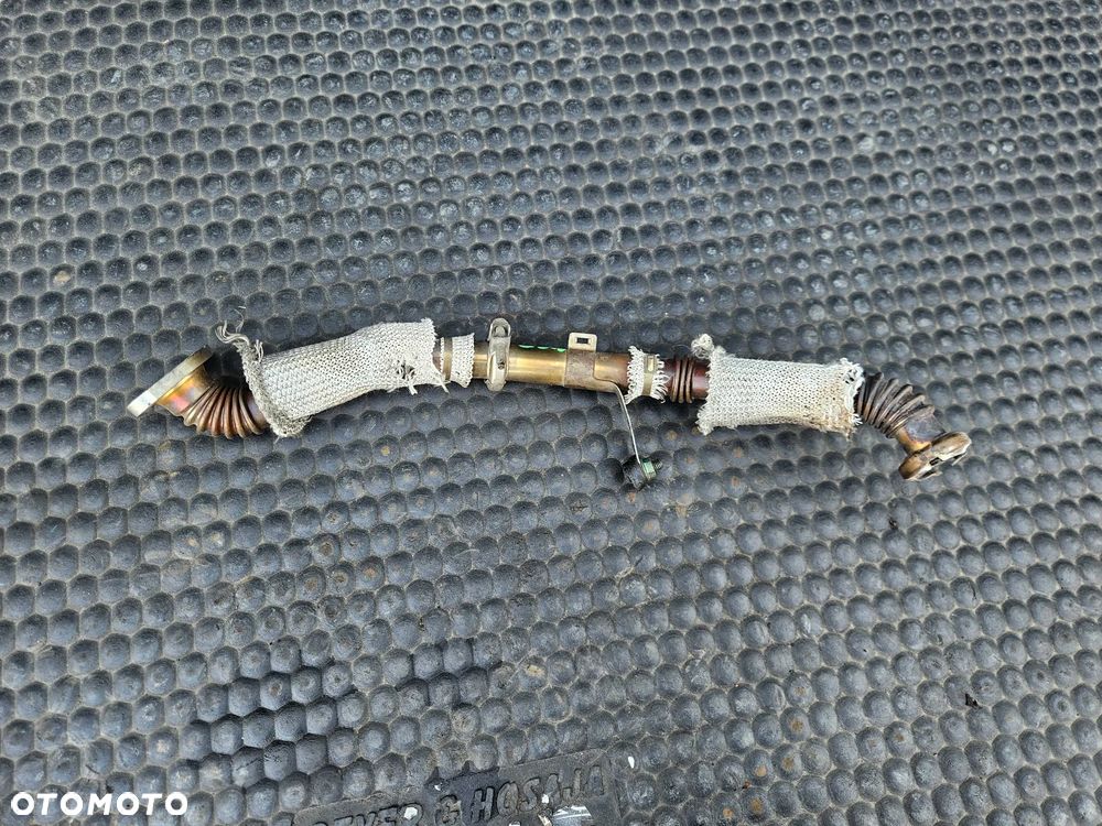 Rurka 06D131637B Przewod Rura EGR Katalizator 2.0 FSI AWA Audi A4 B6 - 10