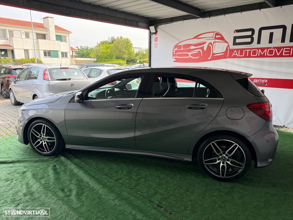 Mercedes-Benz A 180 d Fleet Pack Urban - 4