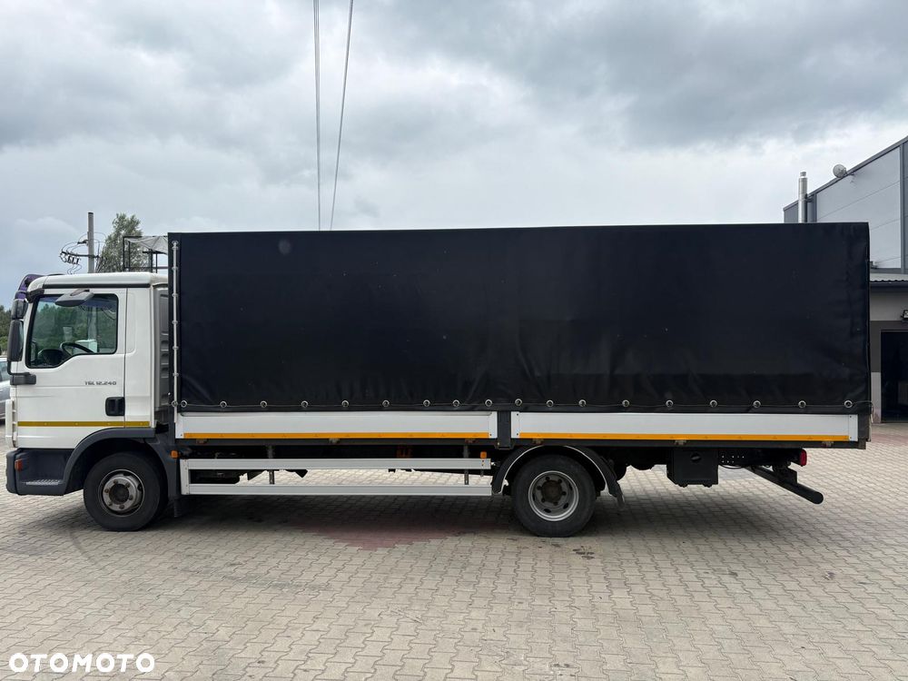 MAN TGL 12.240 / Do nauki jazdy / 3-osobowy / DMC 12.000kg - 11