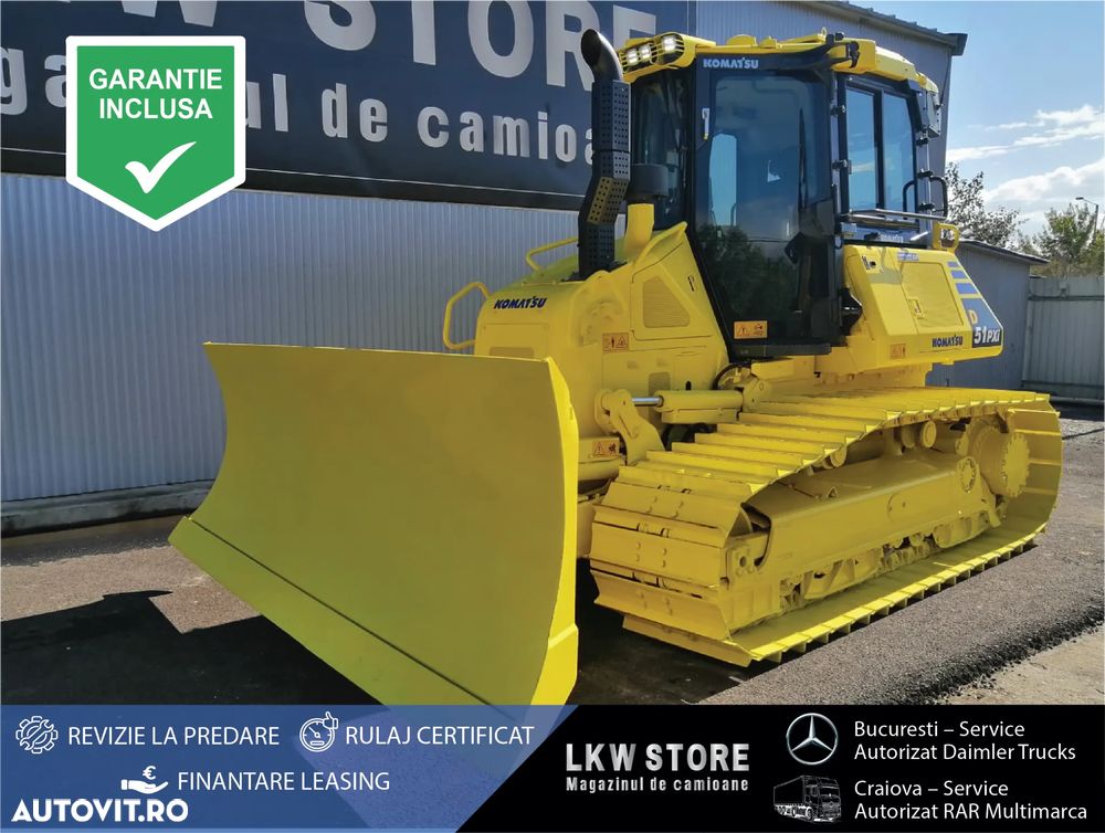 Komatsu D51PXI-24 GPS Intelli 2.0, TOP !!! - 2