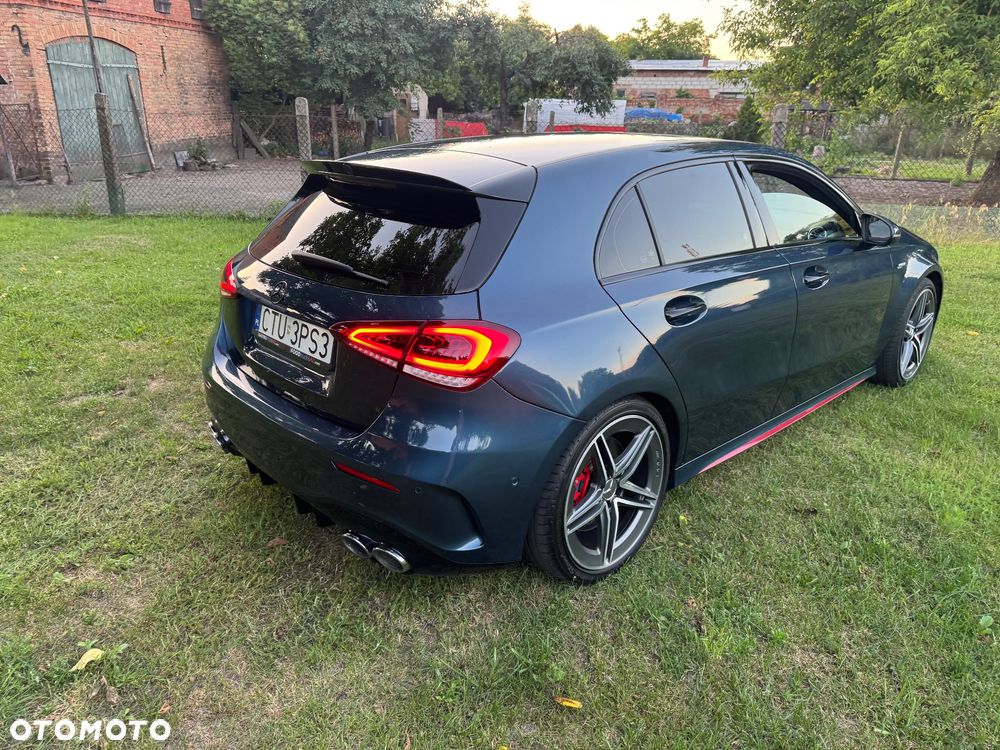 Mercedes-Benz Klasa A 45 S AMG 4-Matic Special Edition 1 8G-DCT - 21