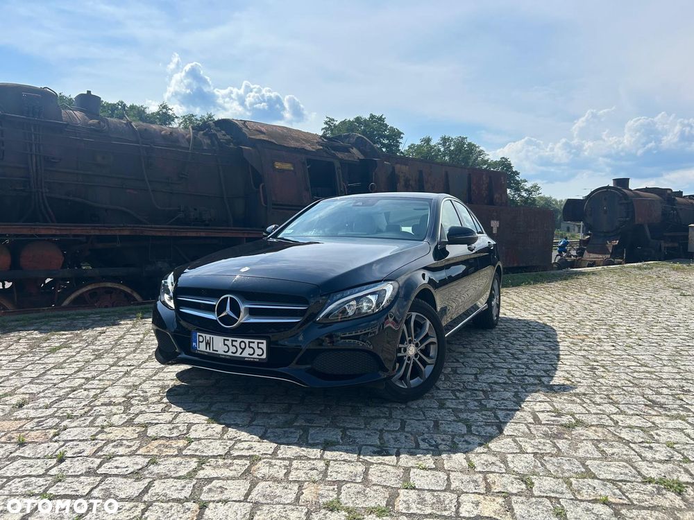 Mercedes-Benz Klasa C 200 4-Matic 7G-TRONIC - 1