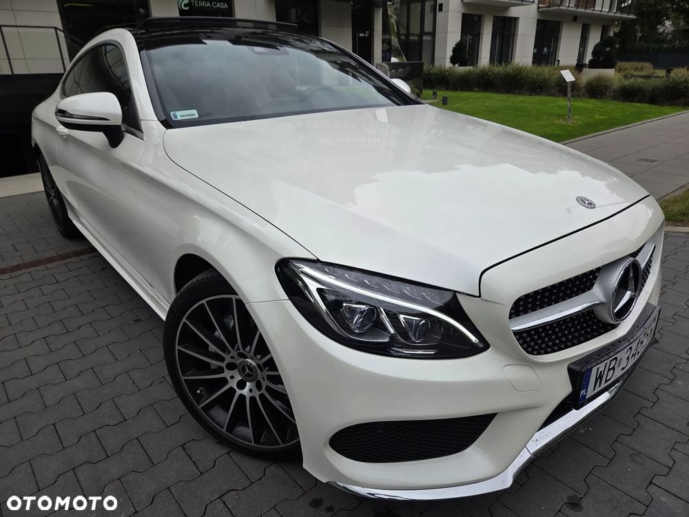 Mercedes-Benz Klasa C 200 4-Matic 9G-TRONIC - 13