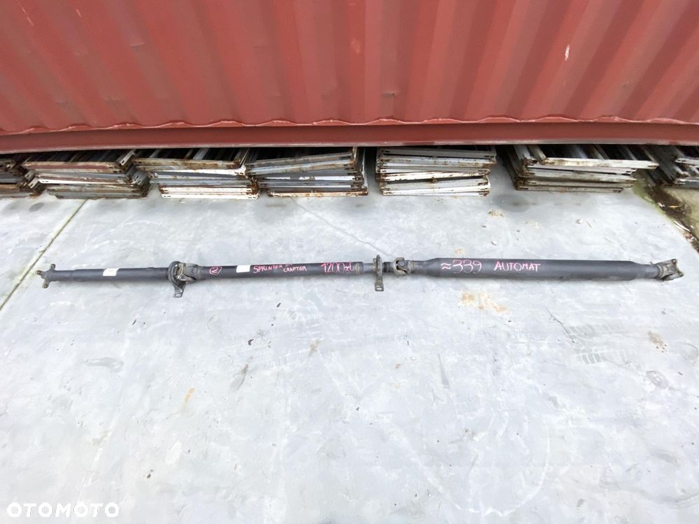 SPRINTER 906 CRAFTER 06- WAŁ NAPĘDOWY 3 CZĘŚĆI AUTOMAT A9064107916 ok.347cm - 1