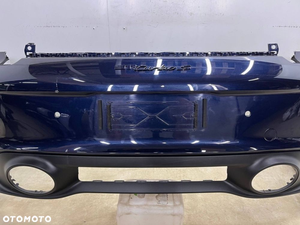 Zderzak tylny Porsche 911 992 Turbo S 19r.- tył 4XPDC 992807421J - 5