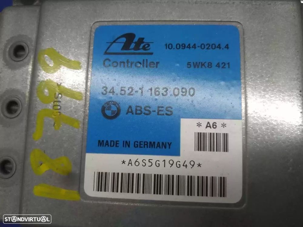 CENTRALINA ABS BMW 3 COMPACT 1995 -34521163090 - 2