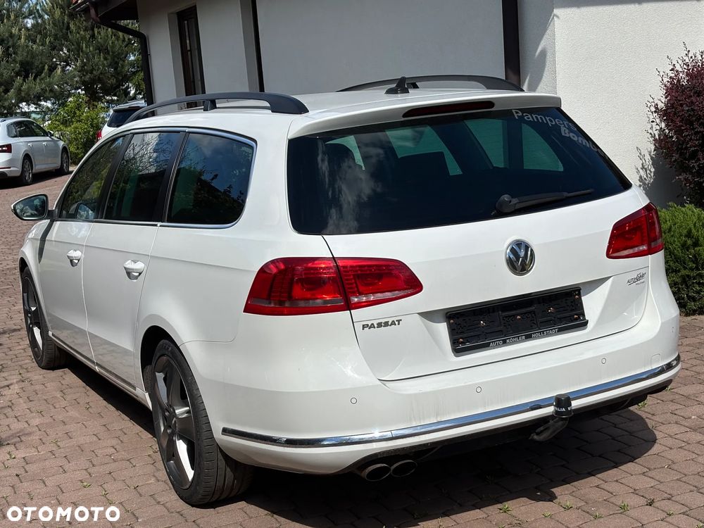 Volkswagen Passat Variant 2.0 TDI DPF Sportline - 6