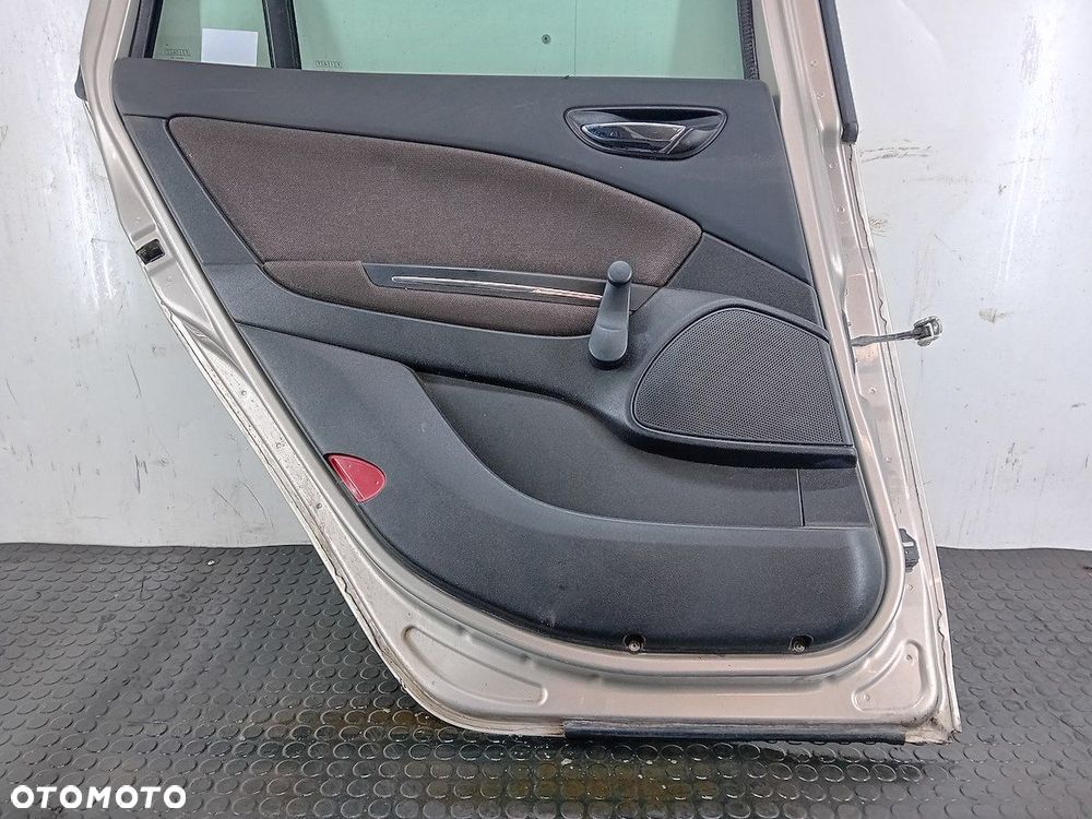 DRZWI LEWY TYŁ FIAT BRAVO II 272/B HATCHBACK - 3