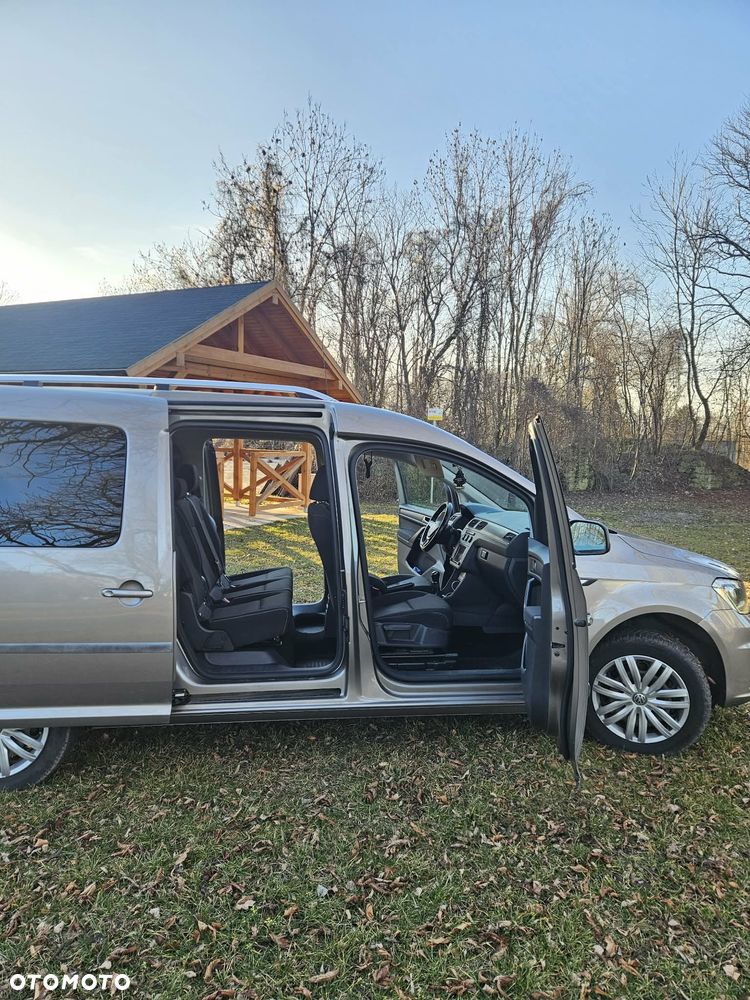 Volkswagen Caddy Maxi 2.0 TDI Trendline Mixt - 10