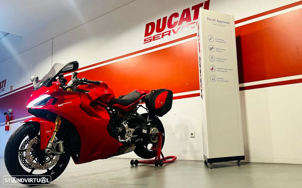 Ducati Supersport 950 S Red - 6