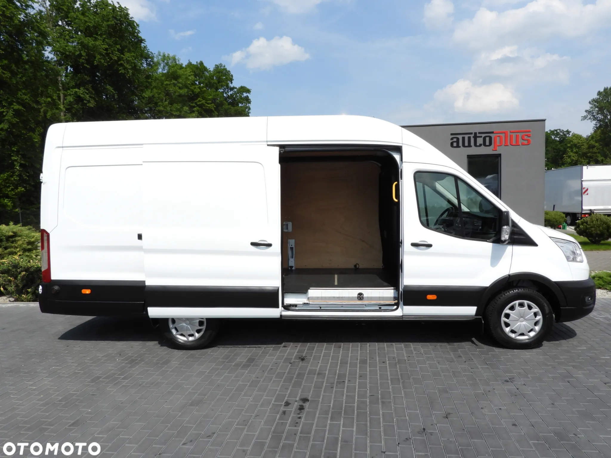 Ford TRANSIT  FURGON TEMPOMAT LEDY KLIMATYZACJA 130KM [ U82455 ] - 9