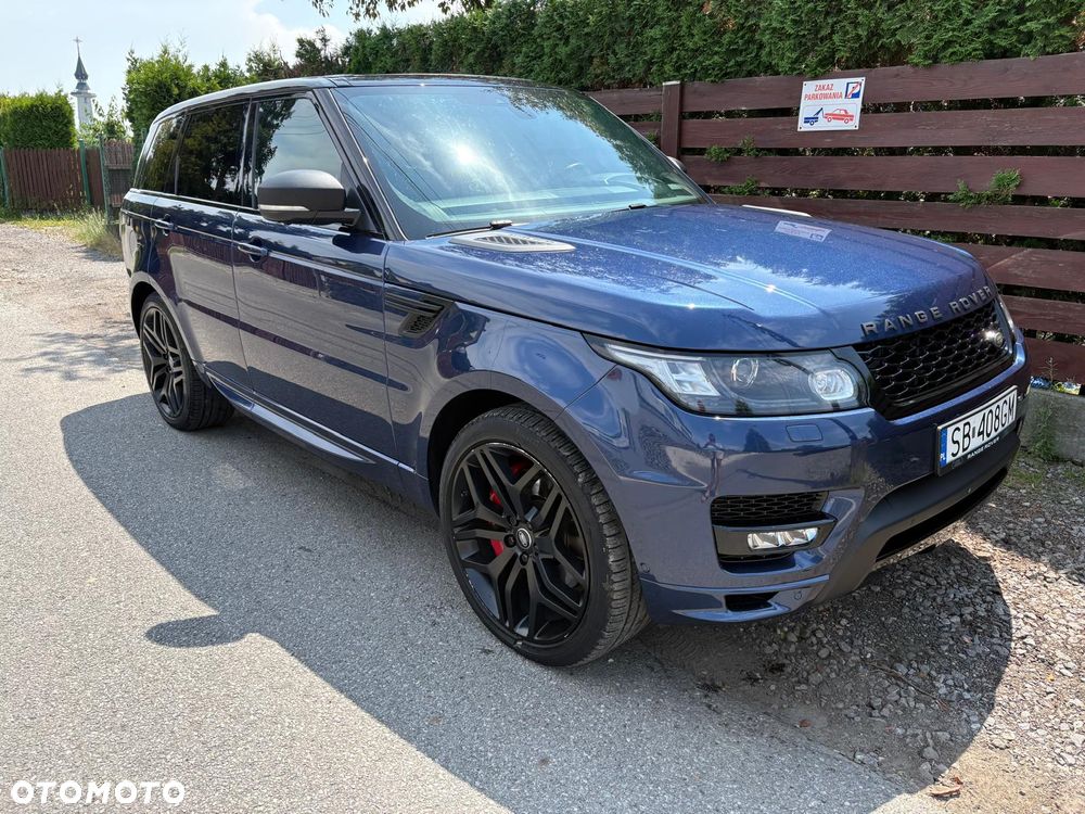 Land Rover Range Rover Sport S 5.0 V8 S/C AB Dynamic - 2