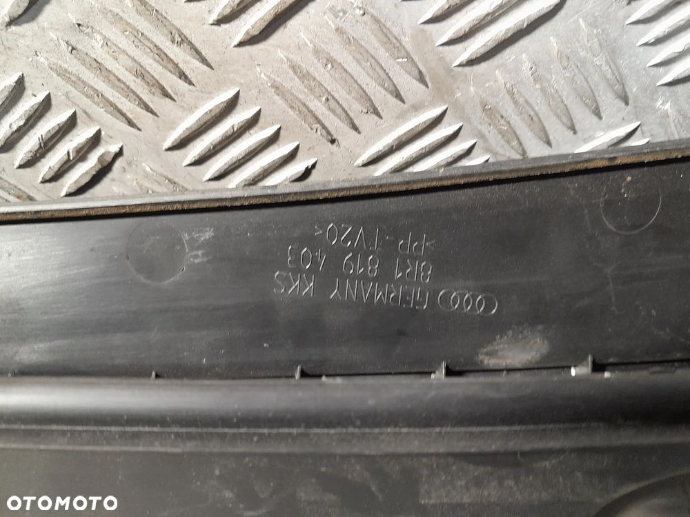 AUDI Q5 PODSZYBIE PLASTIKOWE 8R1819447C - 9