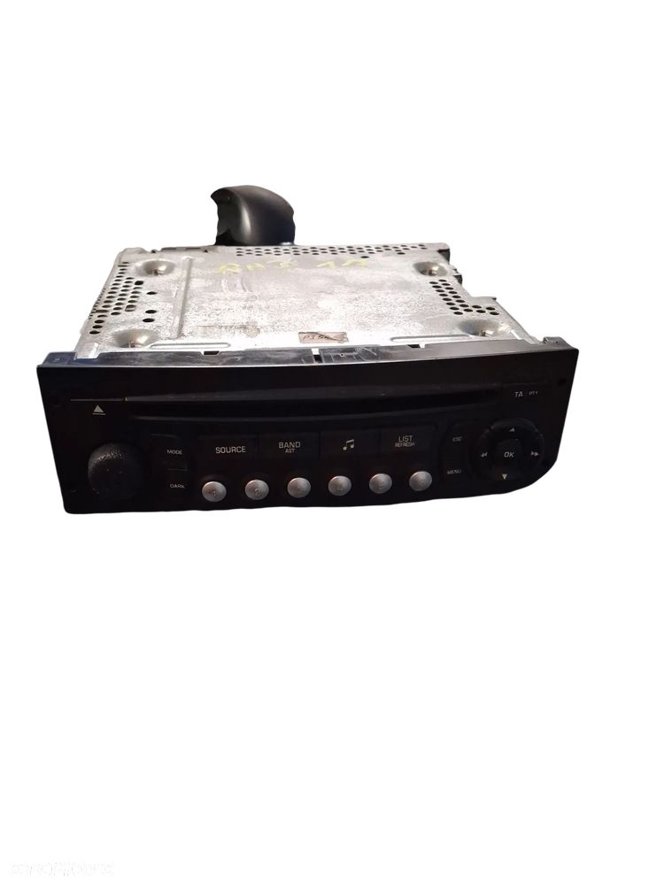 RADIO SAMOCHODOWE CITROEN C3 96775574XT00 - 1