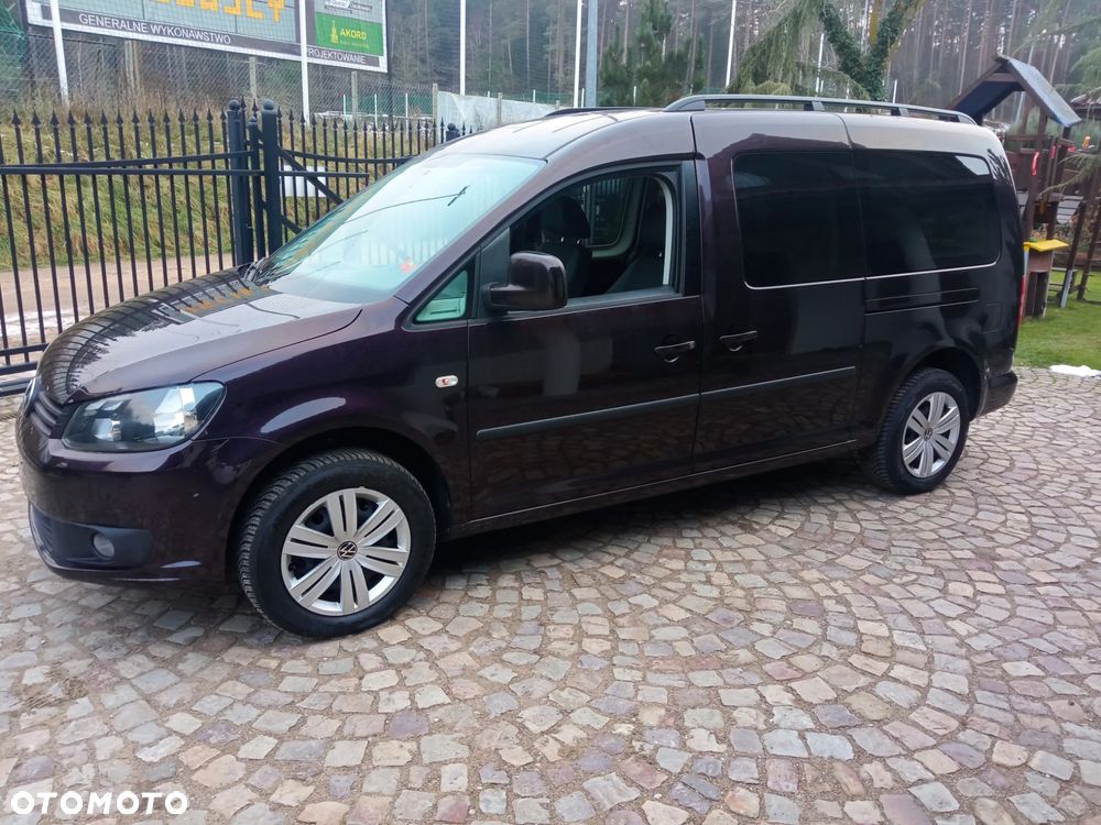 Volkswagen Caddy Maxi Trendline - 2