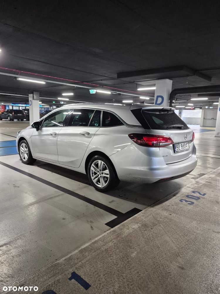 Opel Astra 1.2 Turbo Start/Stop Elegance - 9