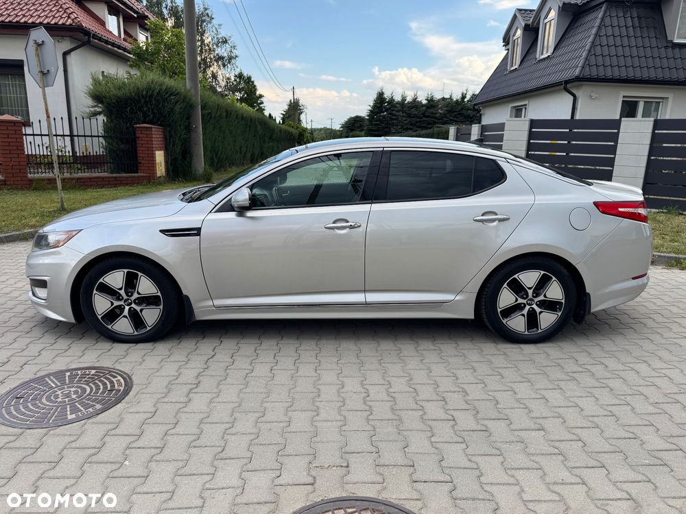 Kia Optima 2.0 Hybrid XL - 12