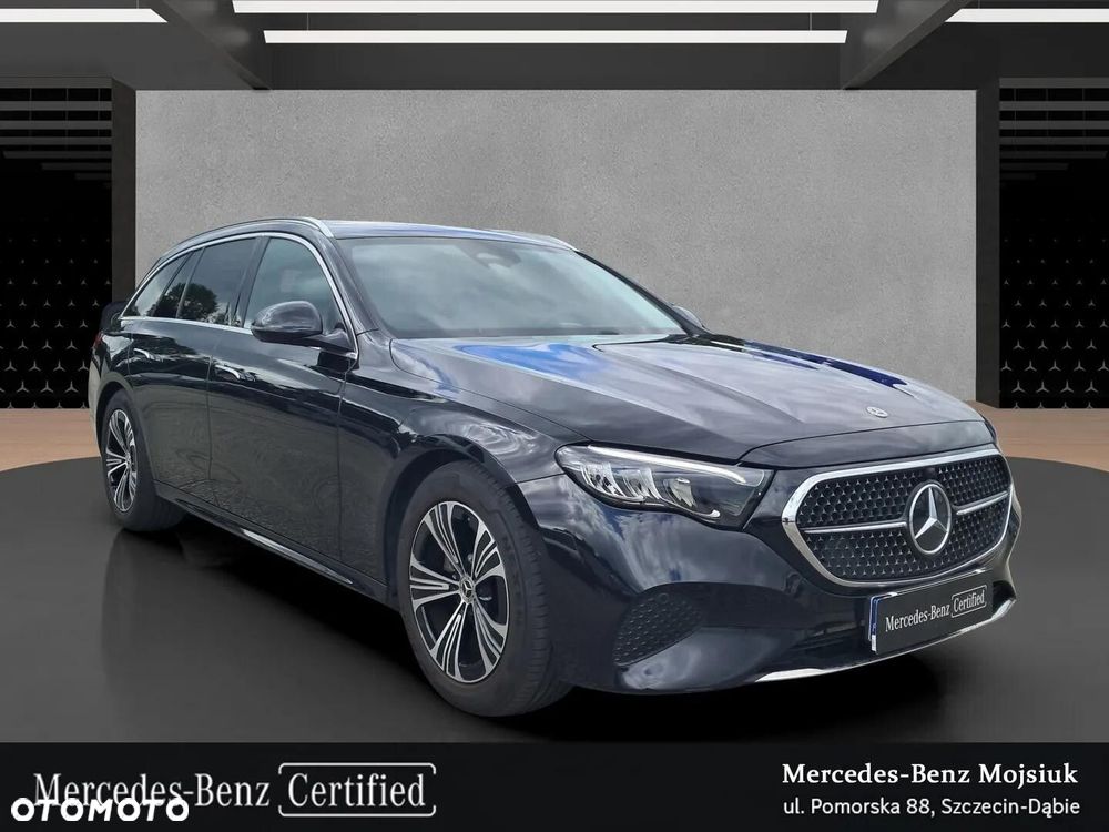 Mercedes-Benz Klasa E 220 d mHEV 4-Matic Avantgarde 9G-Tronic - 1