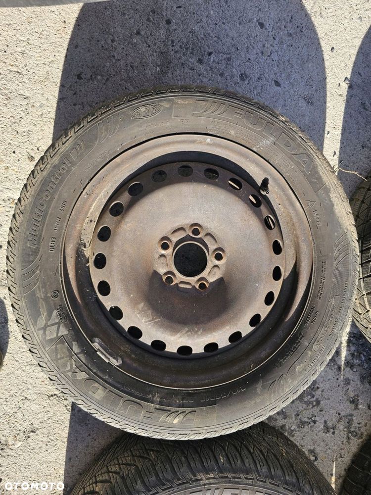 koła stalowe srd163906 ford focus mk3 215/55/r16 - 2