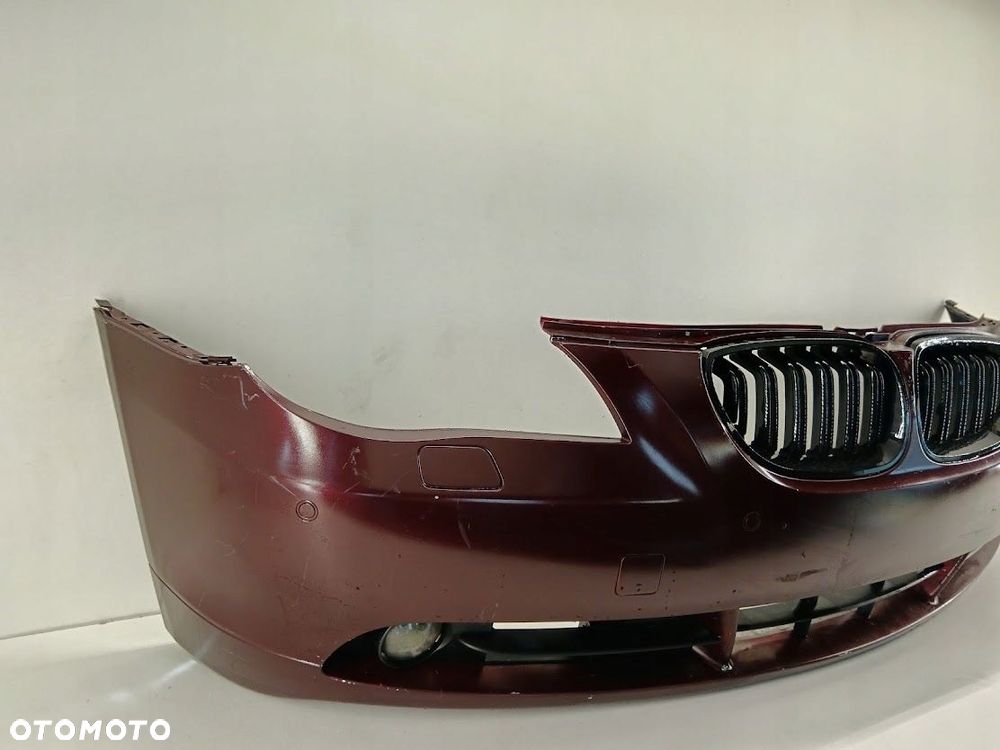 ZDERZAK PRZEDNI PRZÓD BMW 5 E60 03-10 SPRYSKI PDC - 2