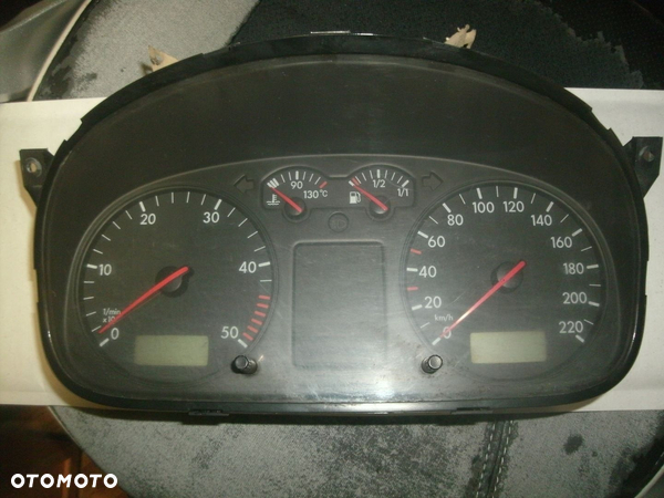 ZEGAR LICZNIK VW TRANSPORTER T4 2.5TDI 7D0920803B