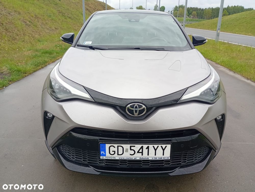Toyota C-HR 2.0 Hybrid GR Sport - 2