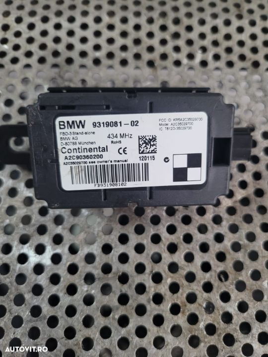 Modul Inchidere Centralizata Telecomanda Bmw X1 X2 F48 F39 Seria 2 F44 F45 F46 Mini F54 F55 F56 F57 - 2