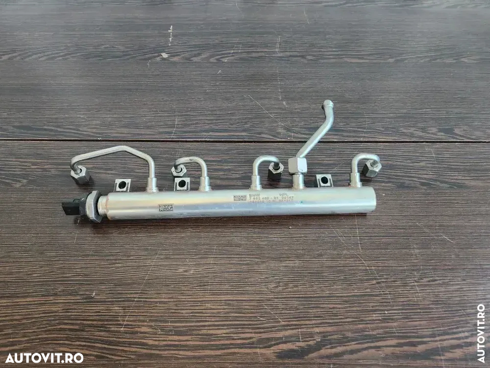 Rampa Injectie Injectoare Bmw 4.4 Benzina Euro 6 Motor S63 N63 Cod  M2 M3 M4 M5 M6 M7 M8 MX5 MX6 G1 - 3