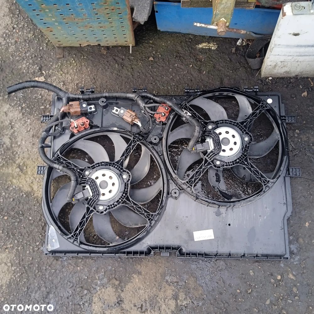 Wentylatory chłodnicy Ducato Jumper Boxer - 1