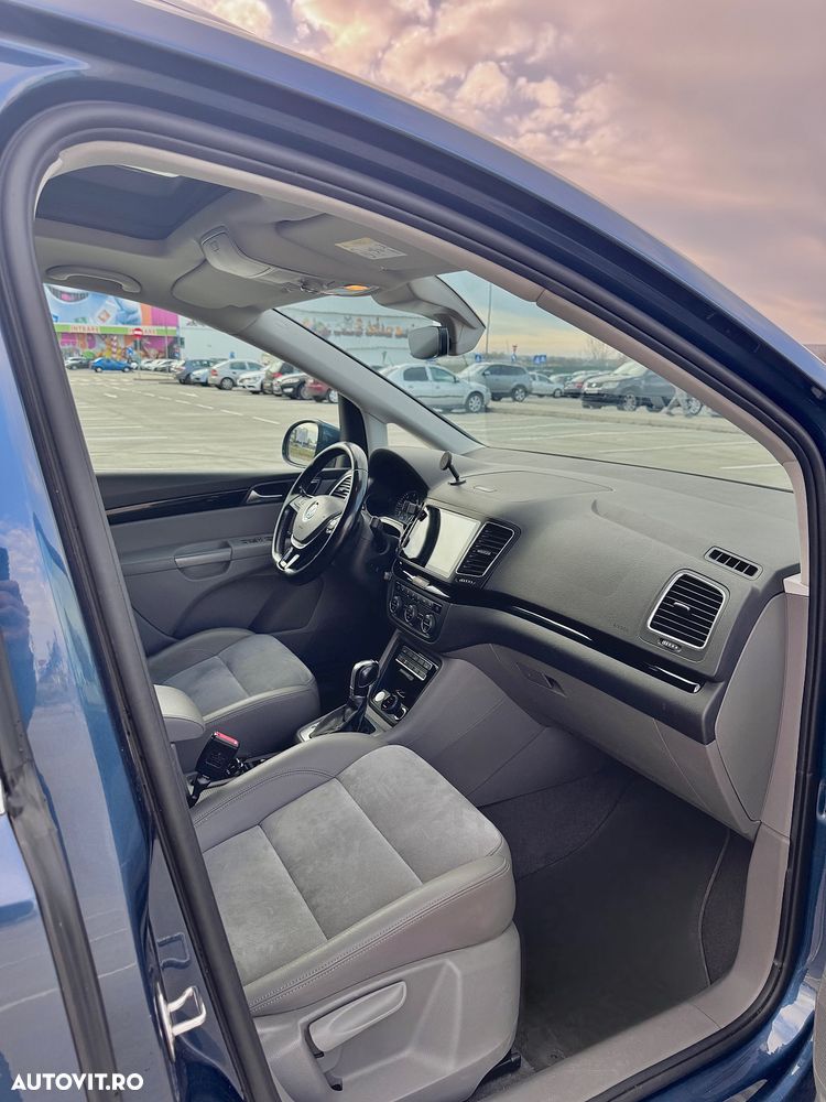 Volkswagen Sharan 2.0 TDI DSG (BlueMotion Technology) Comfortline - 27