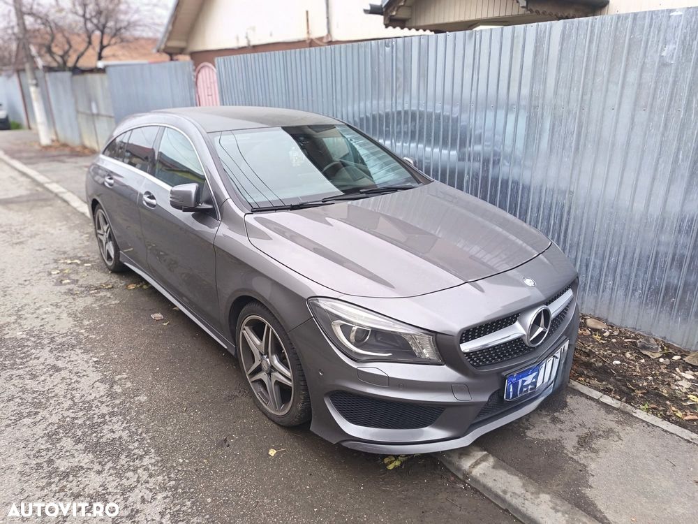 Mercedes-Benz CLA 200 d 4MATIC SB Aut. - 1