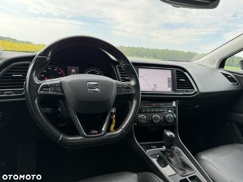 Seat Leon 1.8 TSI FR Black S&S DSG - 10