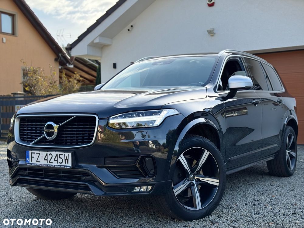 Volvo XC 90 D4 FWD R-Design 7os - 12