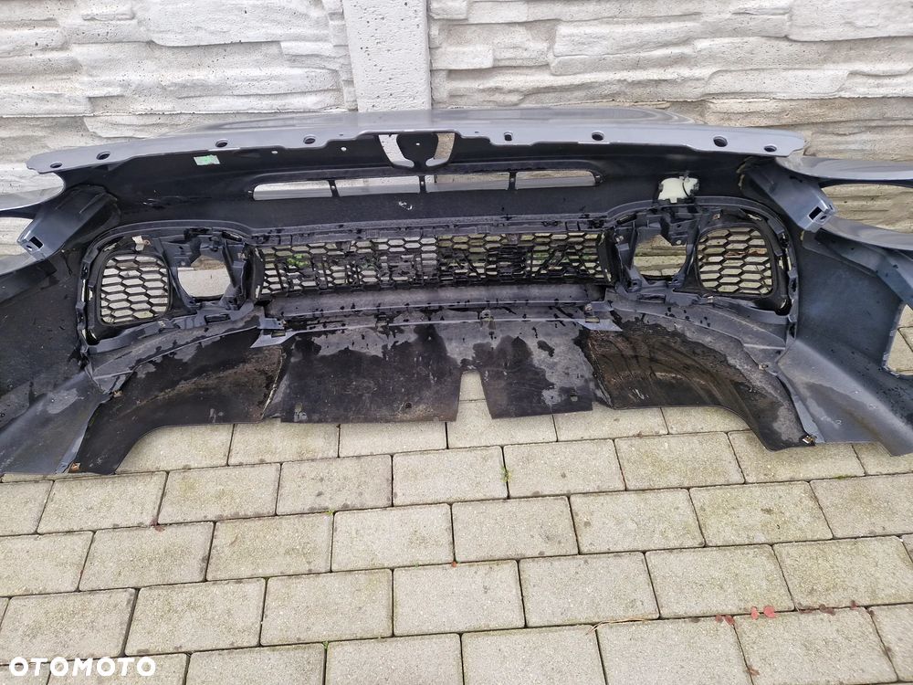 Zderzak Fiat 500 lift Abarth przod - 12