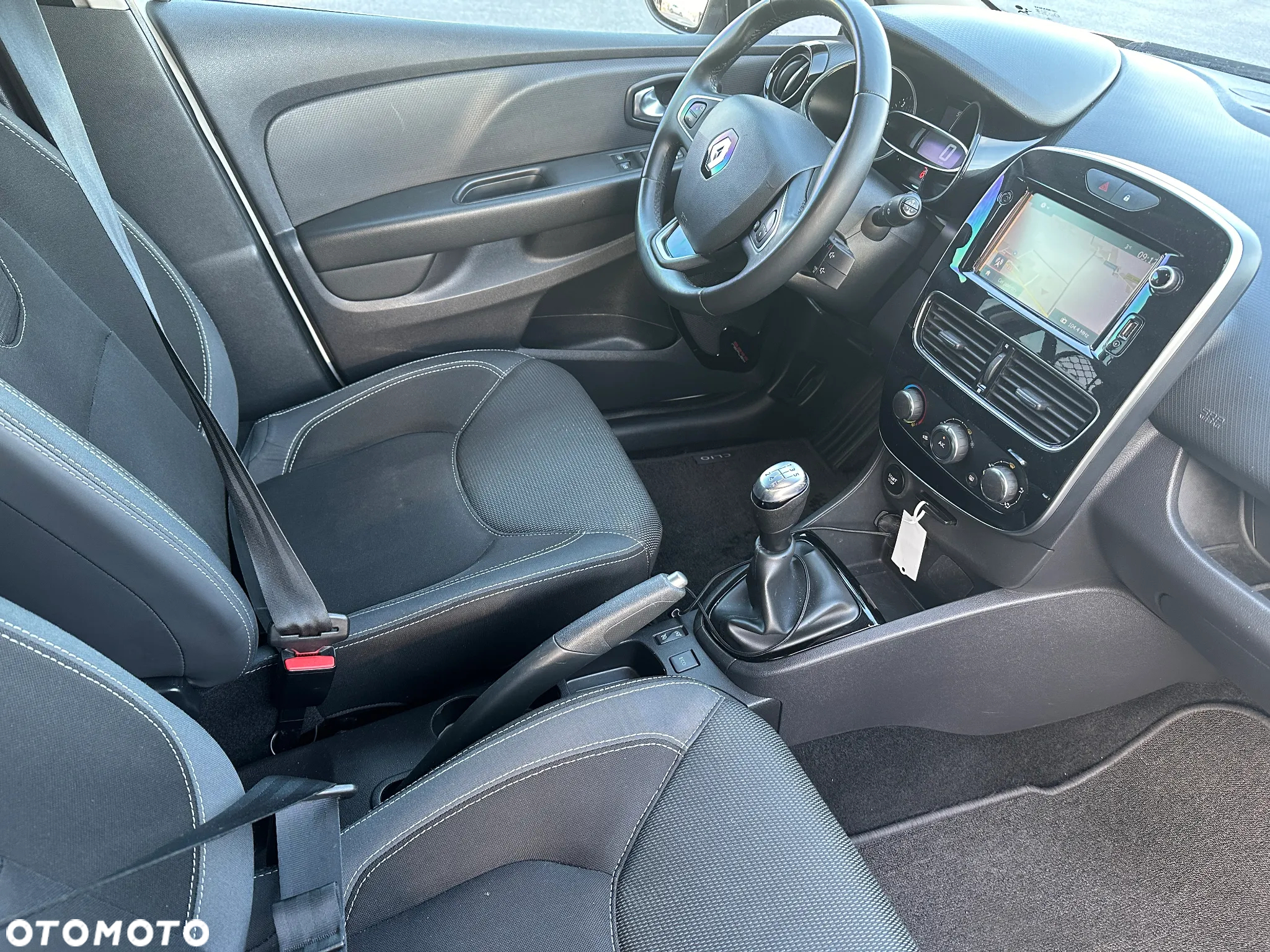 Renault CLIO 1,5 dci 75PS van Vat-1  2- osobowy Navi Klima Kamera - 18