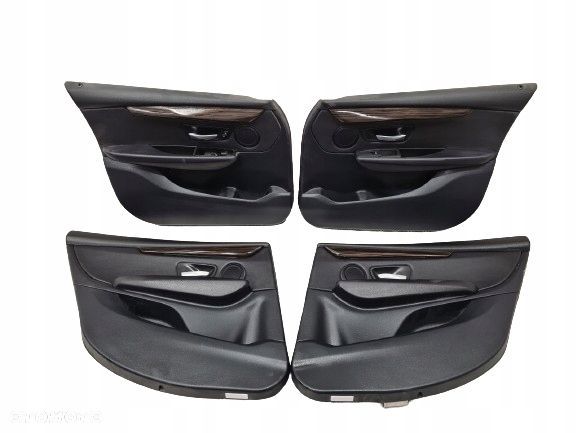 BMW F46 BOCZKI TAPICERKA DRZWI KOMPLET - 1