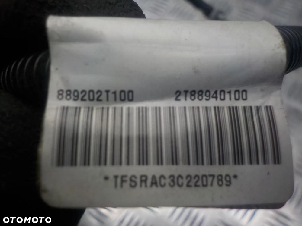 KIA OPTIMA III PODUSZKA FOTELA PRAWA - 2